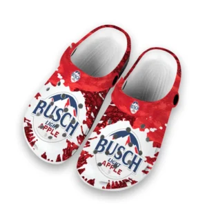 Busch Light Apple Beer Crocs Crocband Clog