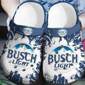 Busch Light Beer Crocs Crocband Clog