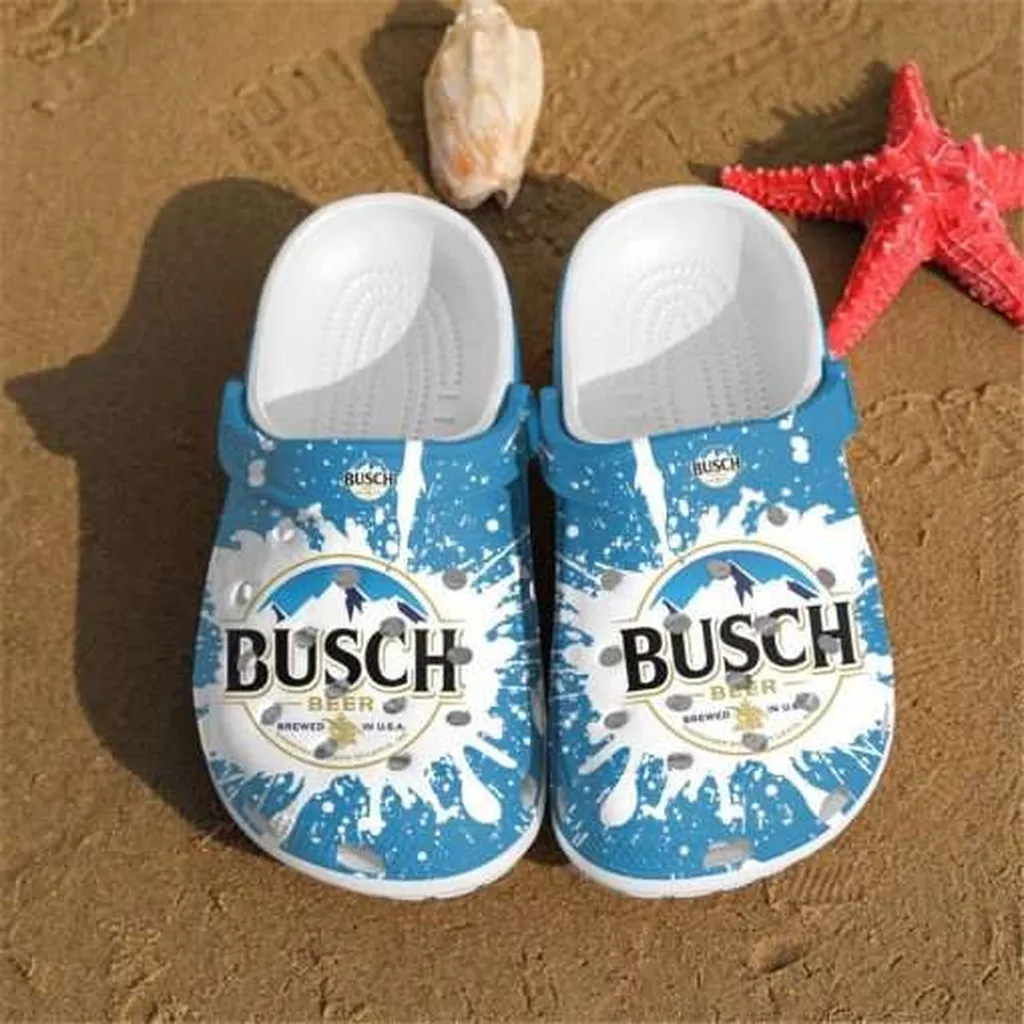 Busch Light Beer Lover Crocs Crocband Clog