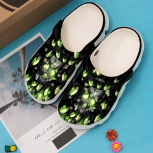 Butterfly Butterflies Skull Crocs Clog