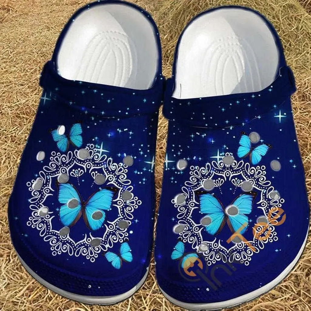 Butterfly Crocs Clog