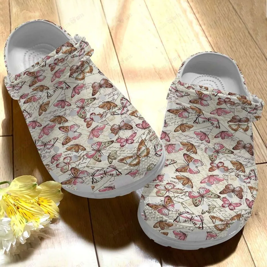 Butterfly Dream Crocs Classic Clogs