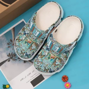 Butterfly Lover Crocs Clog