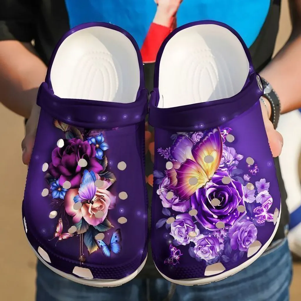 Butterfly Spirit Crocs Classic Clogs