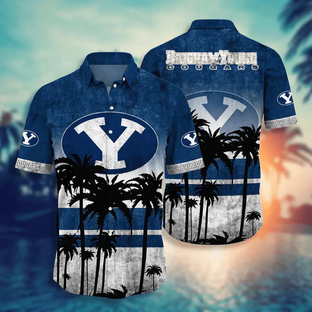 BYU Cougars Aloha Hawaiian Shirt, Style Hot Trending Summer VPHWA2451153833