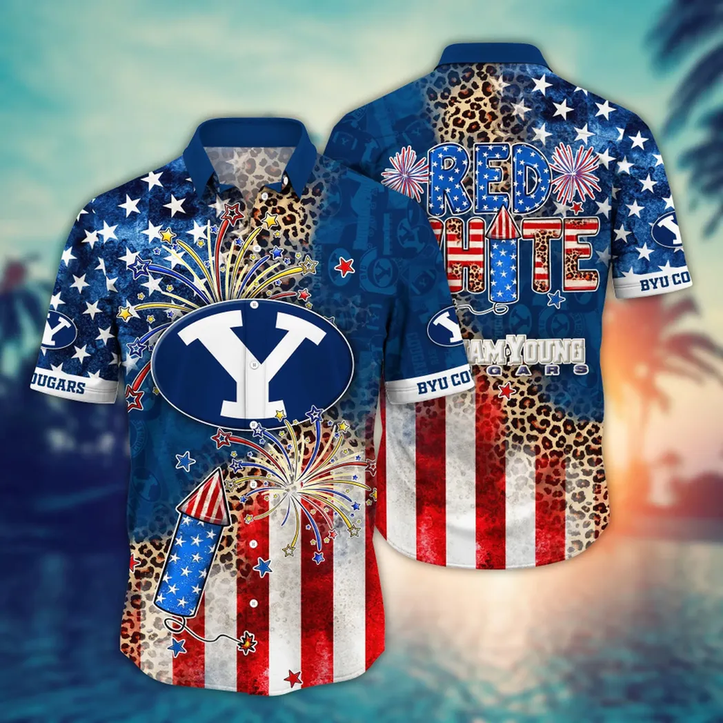 BYU Cougars NCAA Aloha Hawaiian Shirt, Summer VPHWA2451153381