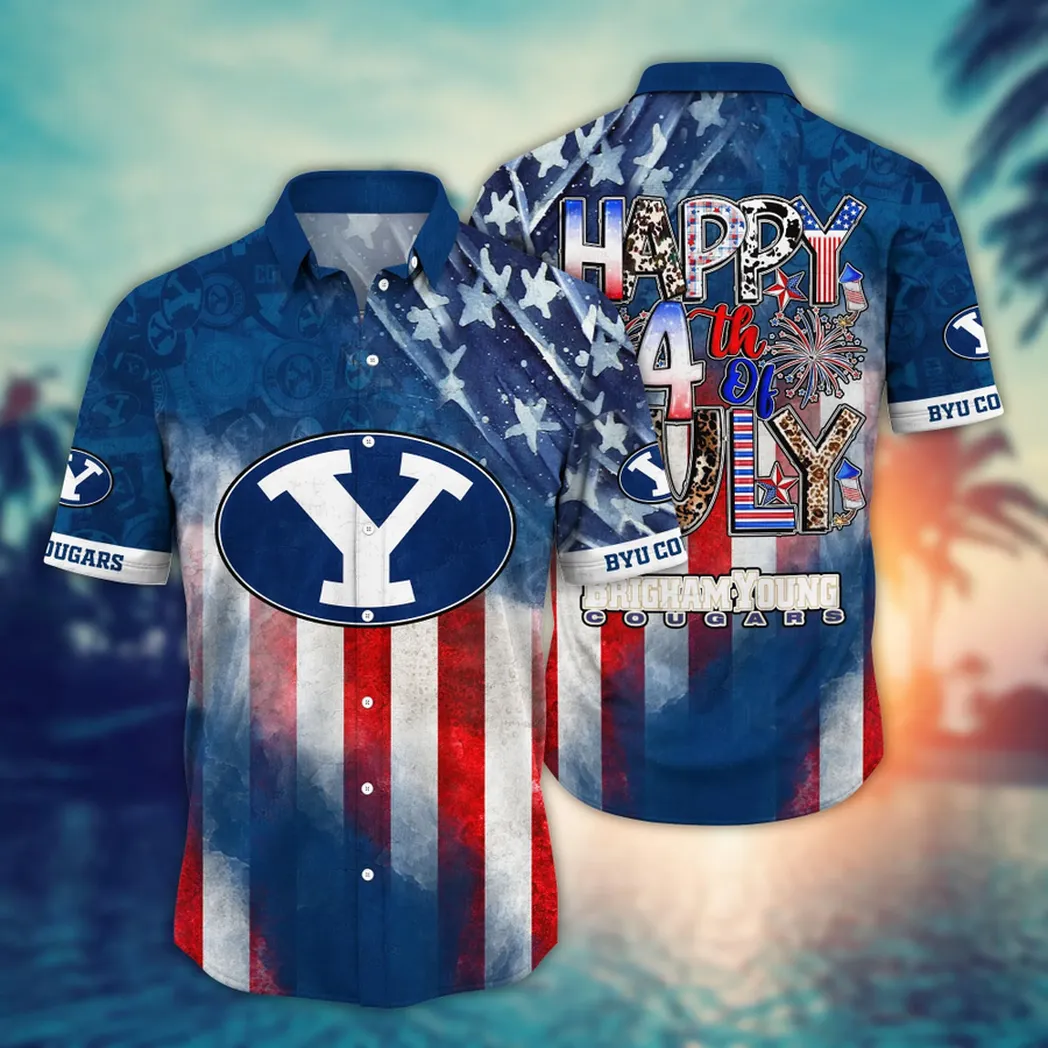 BYU Cougars NCAA Aloha Hawaiian Shirt, Summer VPHWA2451153493