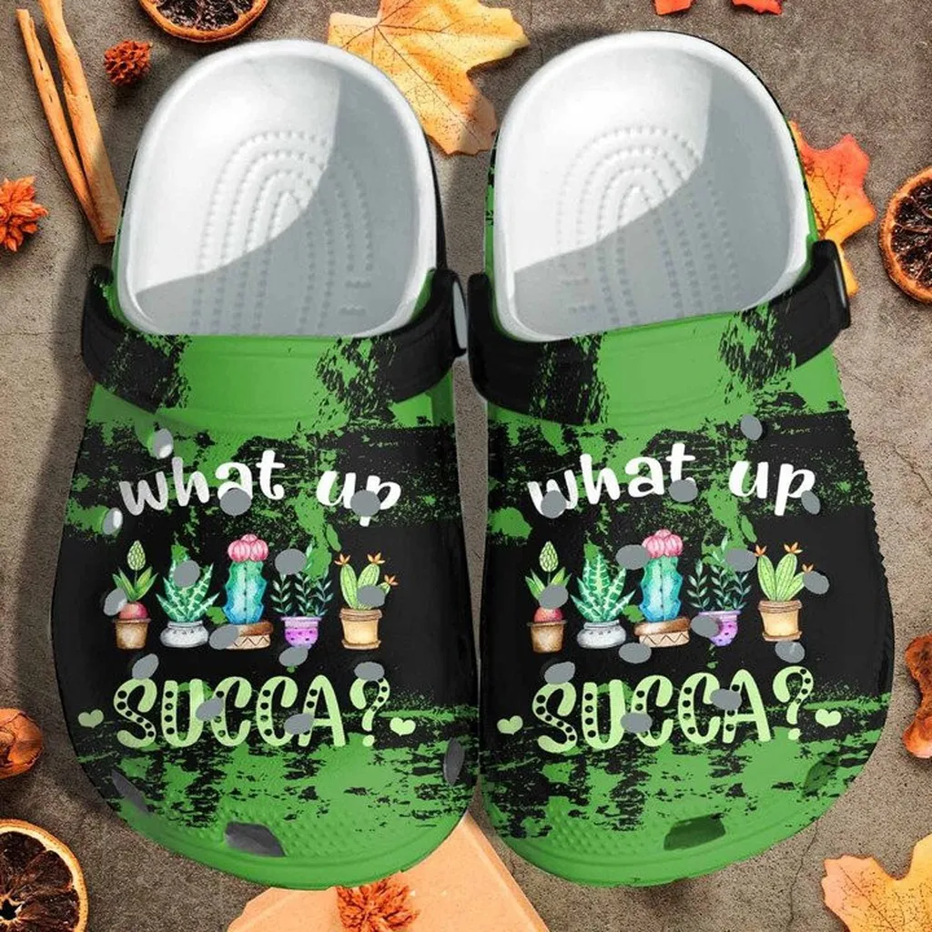 Cactus Plants Crocs Classic Clogs