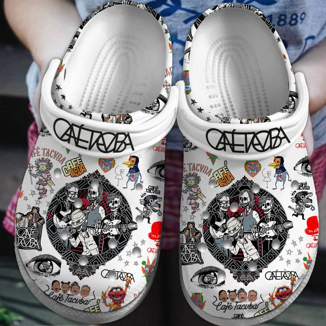 Café Tacvba  Music Crocs Clogs