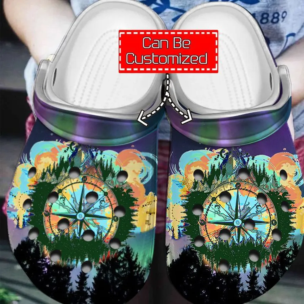 Camping Crocs - Personalized Wild Child Clog