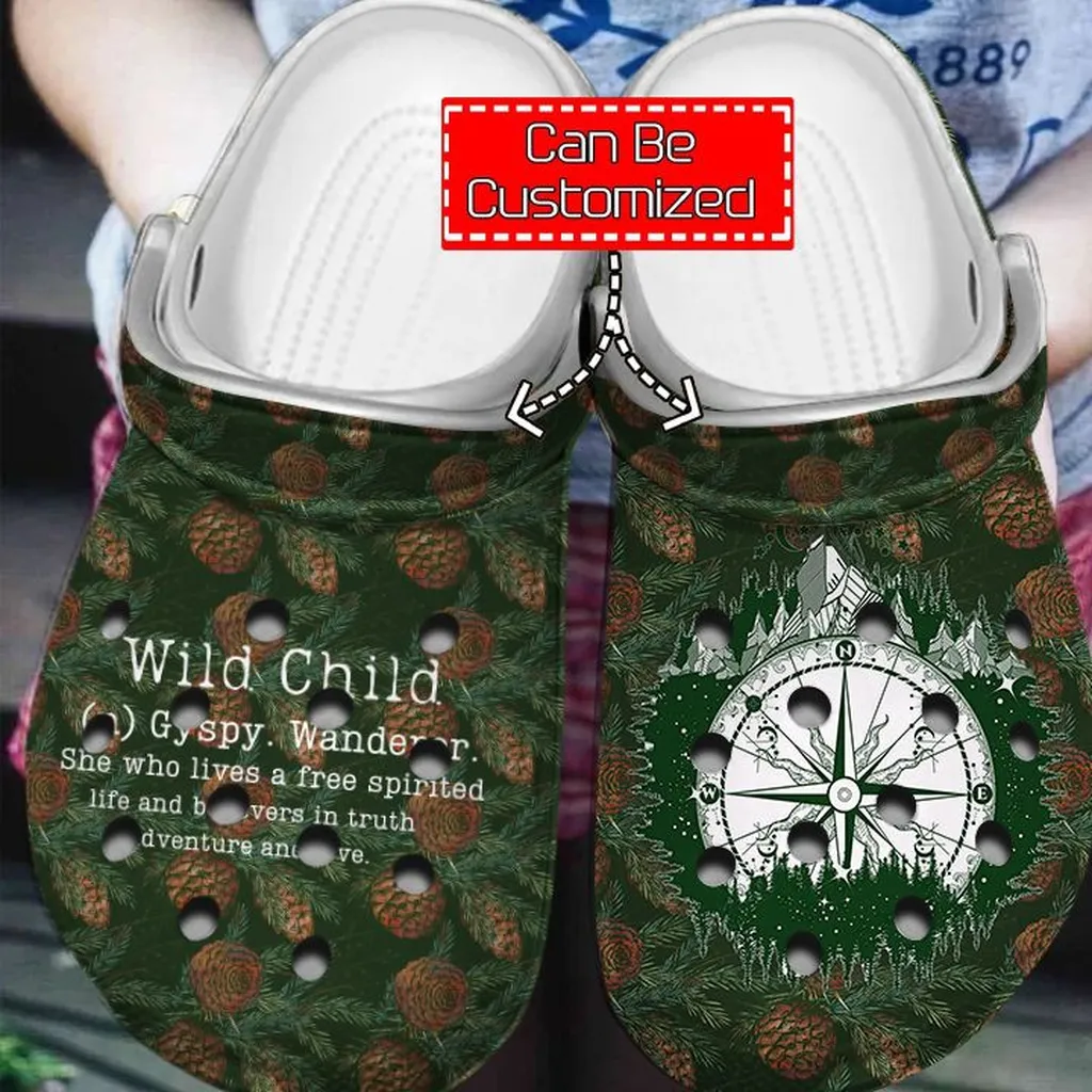 Camping Crocs - Wild Child Clog