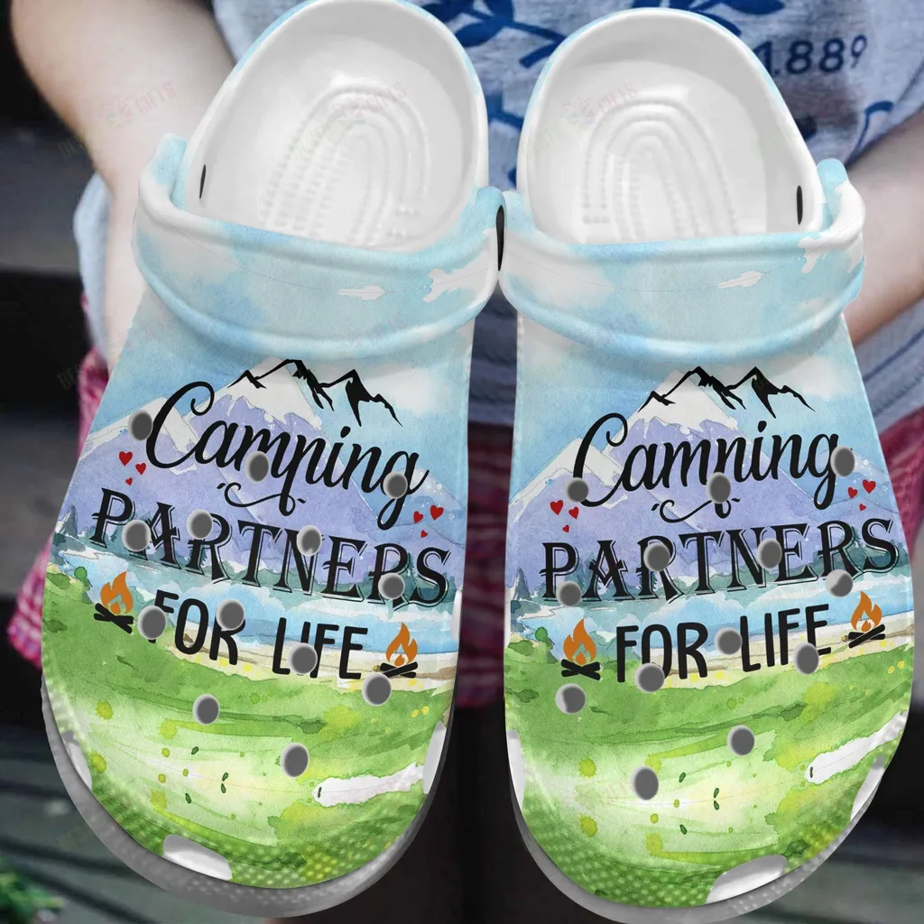 Camping Crocs Classic Clog Partner For Life