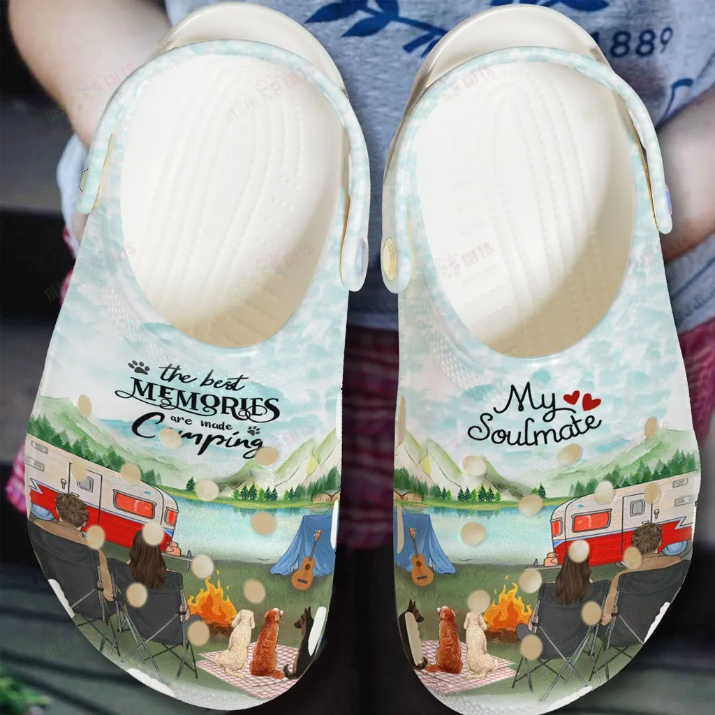 Camping Crocs Classic Clog The Best Memories