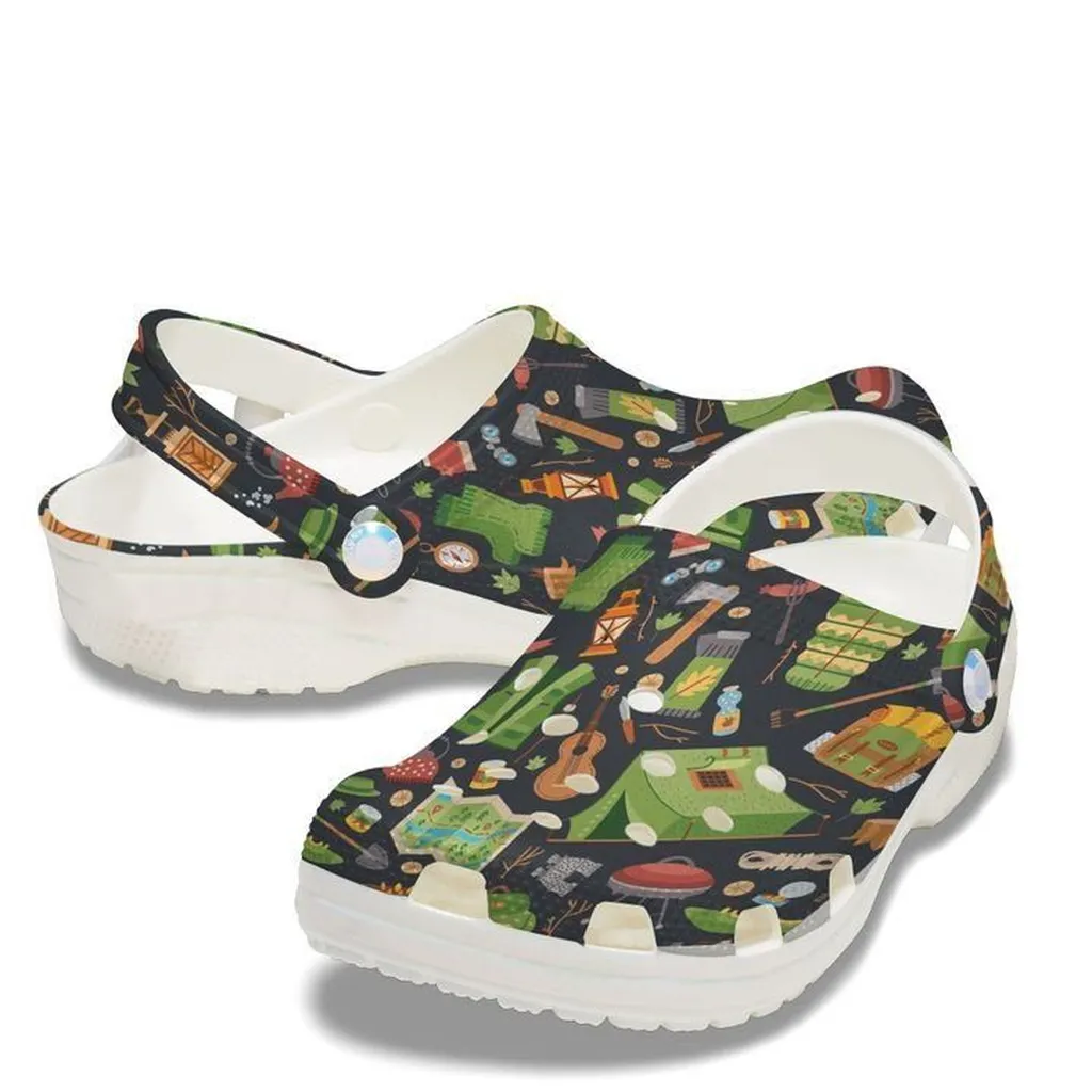 Camping Equipment Crocs Clog