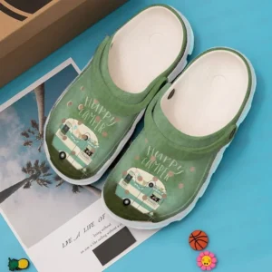 Camping Happy Camper Crocs Clog