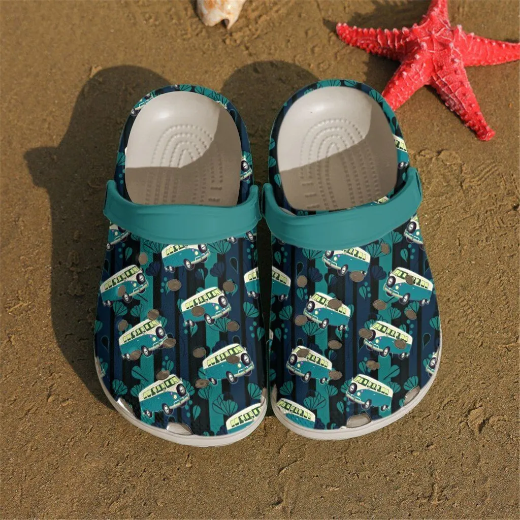 Camping Personalized Clog Custom Crocs Comfortablefashion Style Comfortable For Women Men Kid Print 3D Amazing Retro