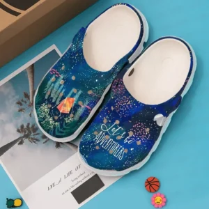 Camping Personalized Clog Custom Crocs Comfortablefashion Style Comfortable For Women Men Kid Print 3D Be Adventurers