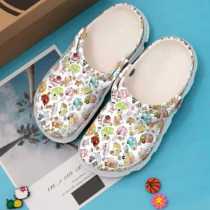 Camping Personalized Clog Custom Crocs Comfortablefashion Style Comfortable For Women Men Kid Print 3D Camper Fabric