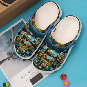 Camping Personalized Clog Custom Crocs Comfortablefashion Style Comfortable For Women Men Kid Print 3D Making Memories