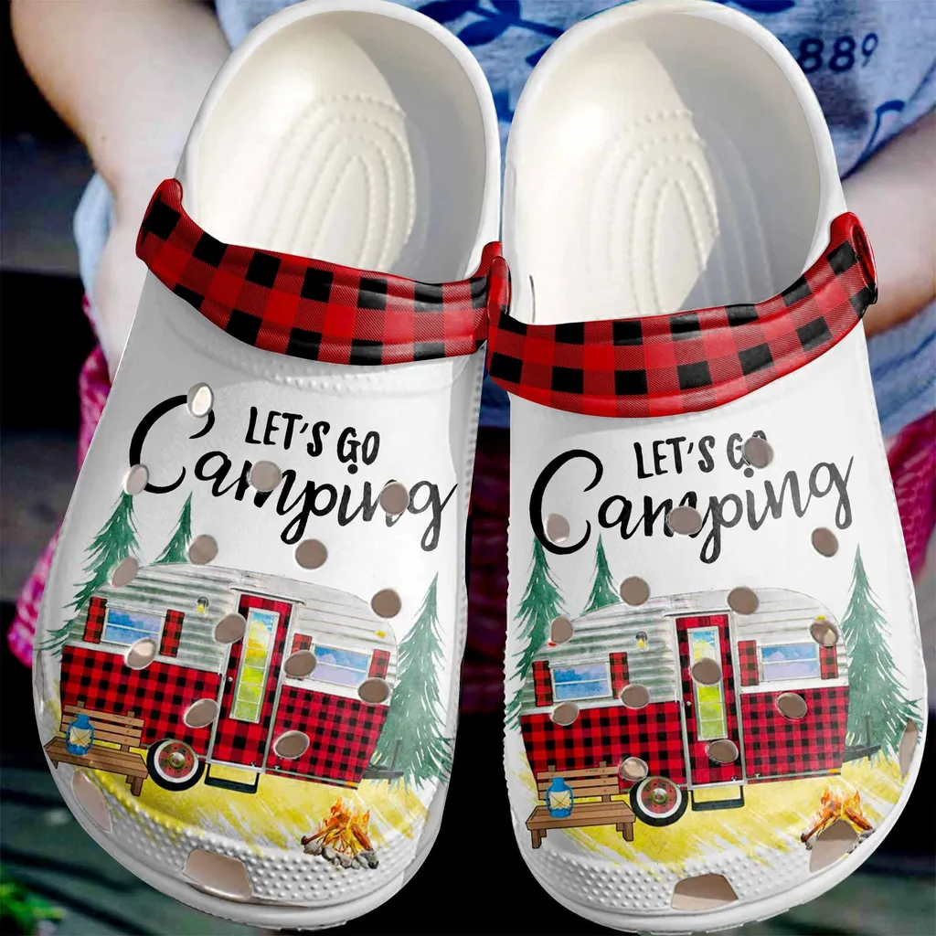 Camping Red Gingham