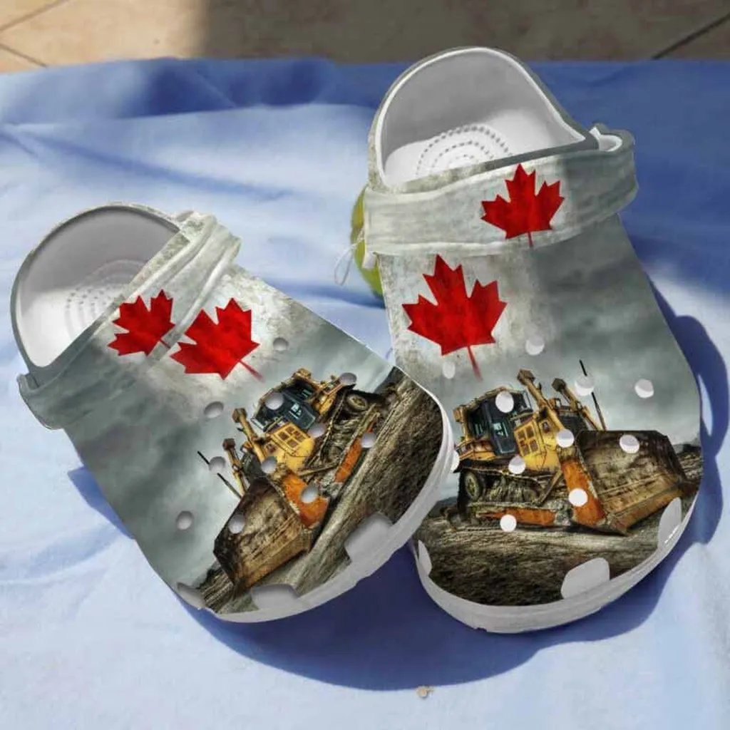 Canada Bulldozer Clogs Crocs