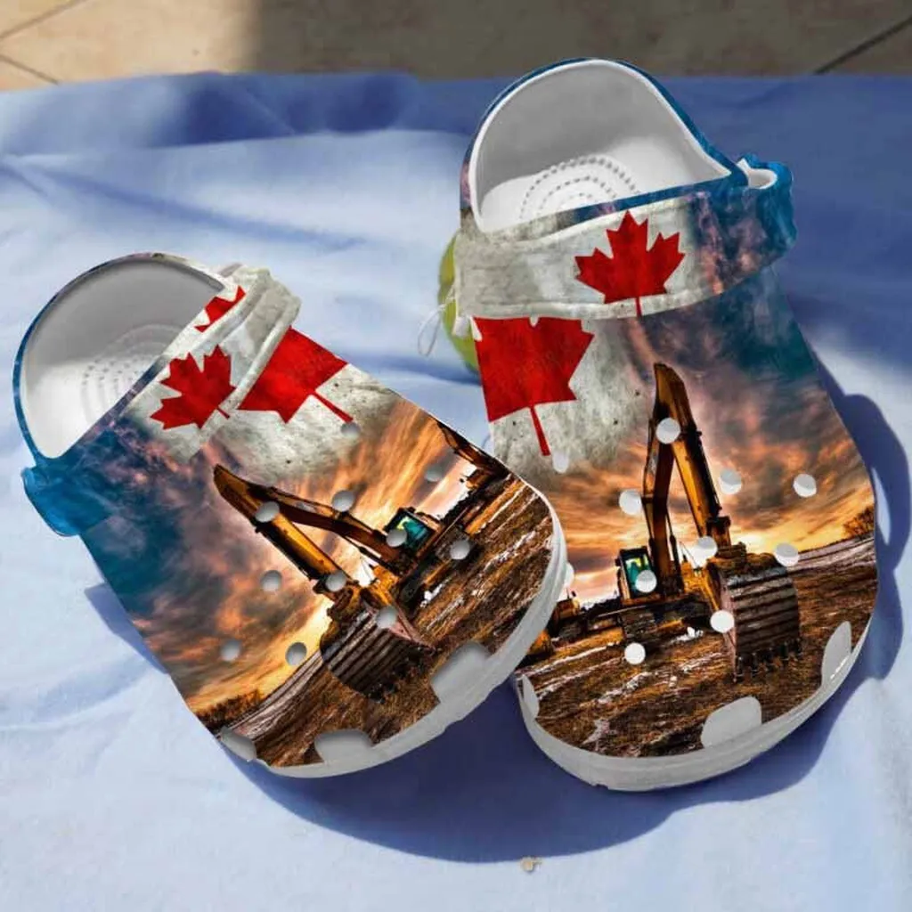 Canada Excavator Clogs Crocs