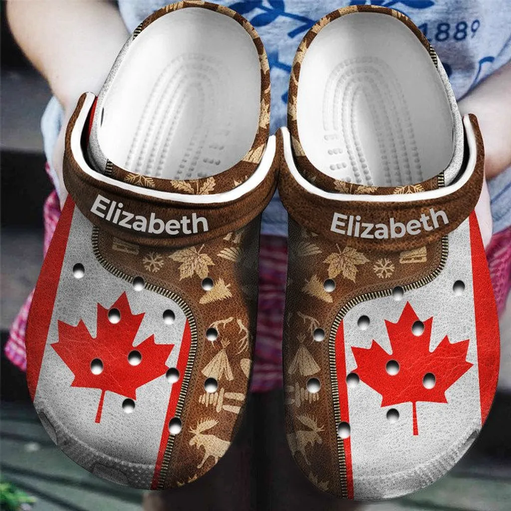 Canadian Flag Personalized