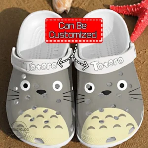 Cartoon Crocs Love My Neighbor Totoro Clog