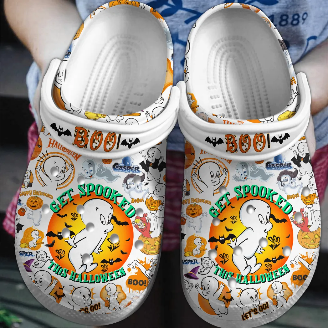 Casper the Friendly Ghost Movie Crocs Clogs