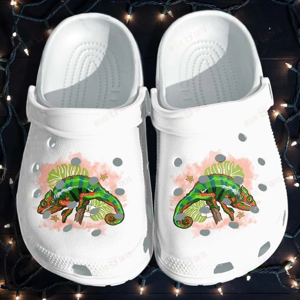 Chameleon Pets Crocs Classic Clogs