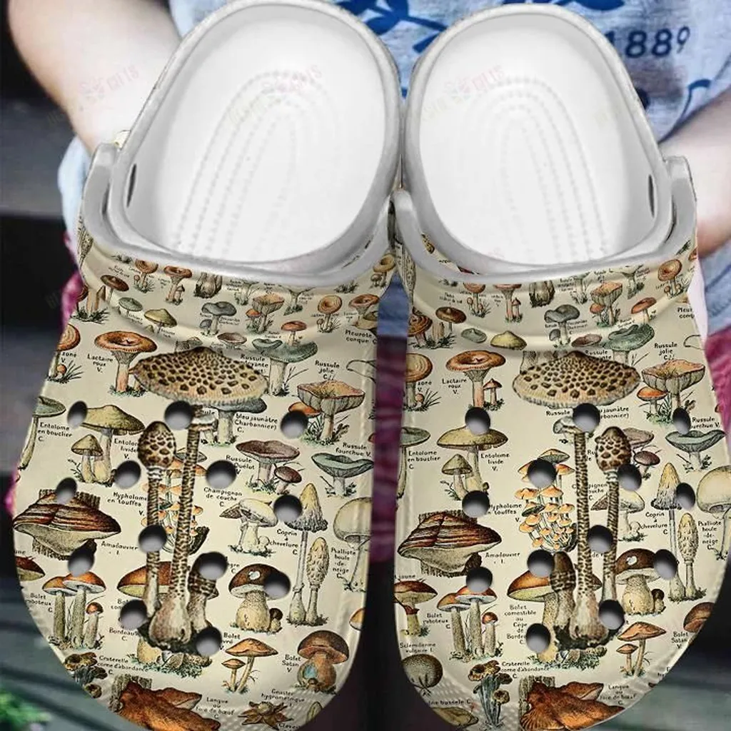 Champignons Collection Crocs Classic Clogs