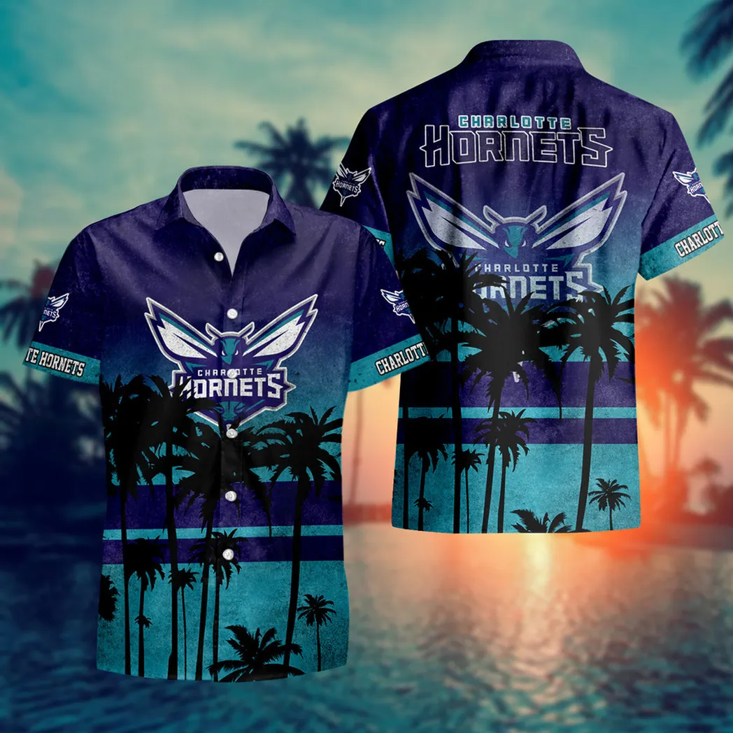 Charlotte Hornets Aloha Hawaiian Shirt, Style Hot Trending Summer VPHWA2451152525