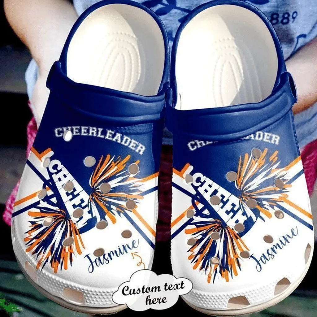 Cheerleader Personalized For Cheerleaders Crocs Classic Clogs