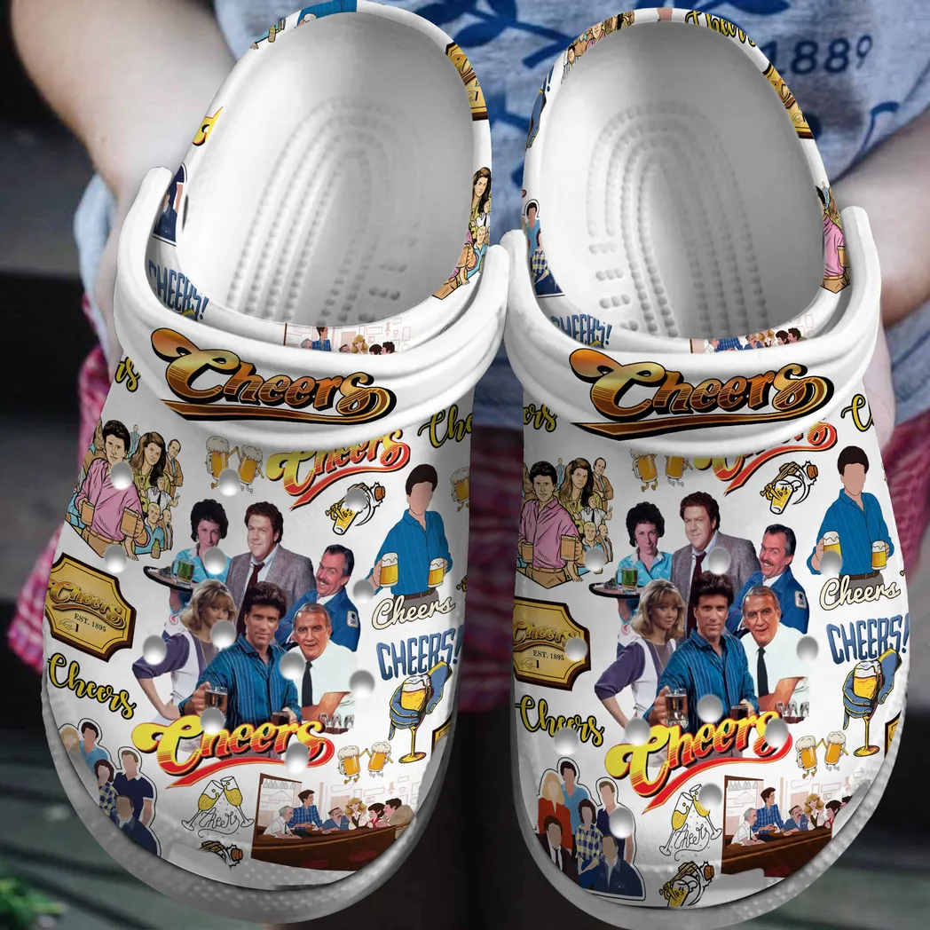 Cheers TV Series Crocs Clogs