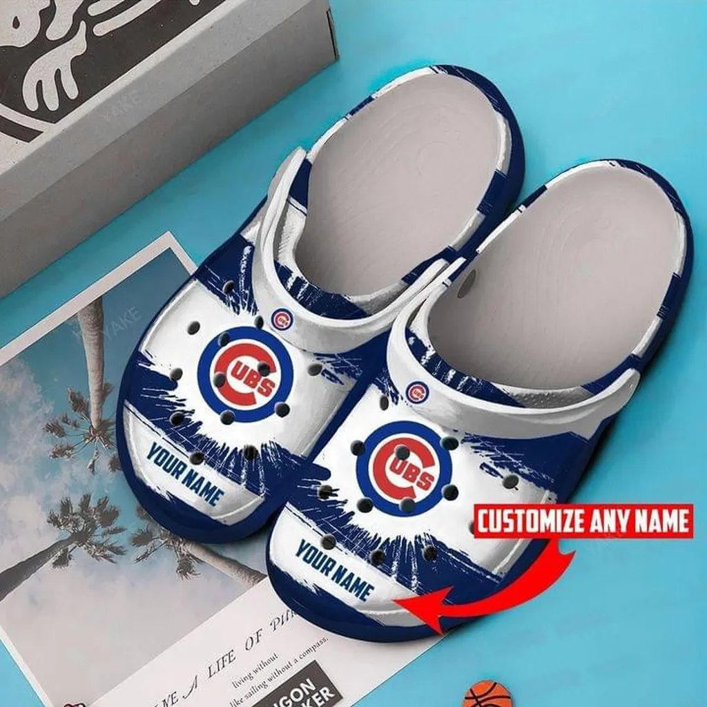 Chicago Cubs Crocband Croc