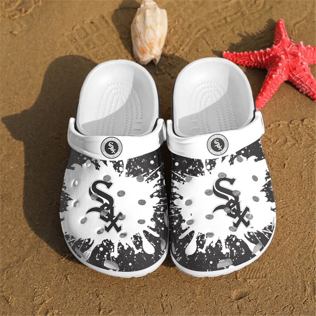 Chicago White Sox Mlb Gift For Fan Crocs Clog