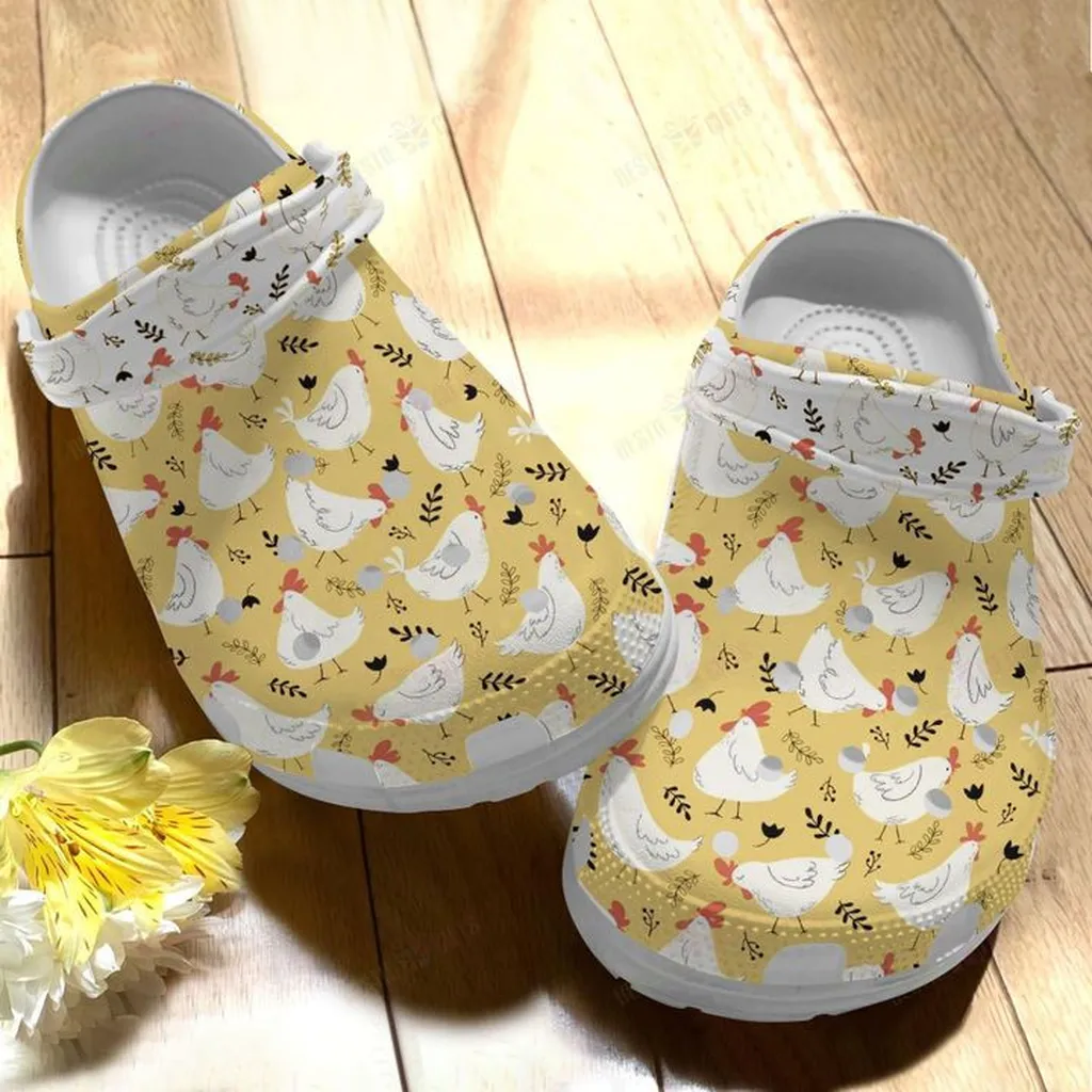 Chicken 6 Colors Baby Chickens Crocs Classic Clogs