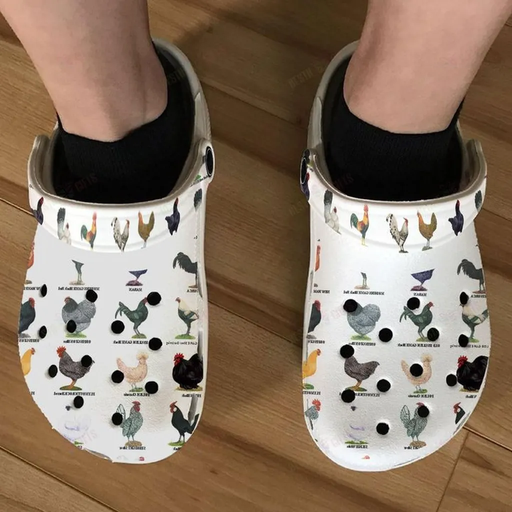 Chicken Collection Crocs Classic Clogs