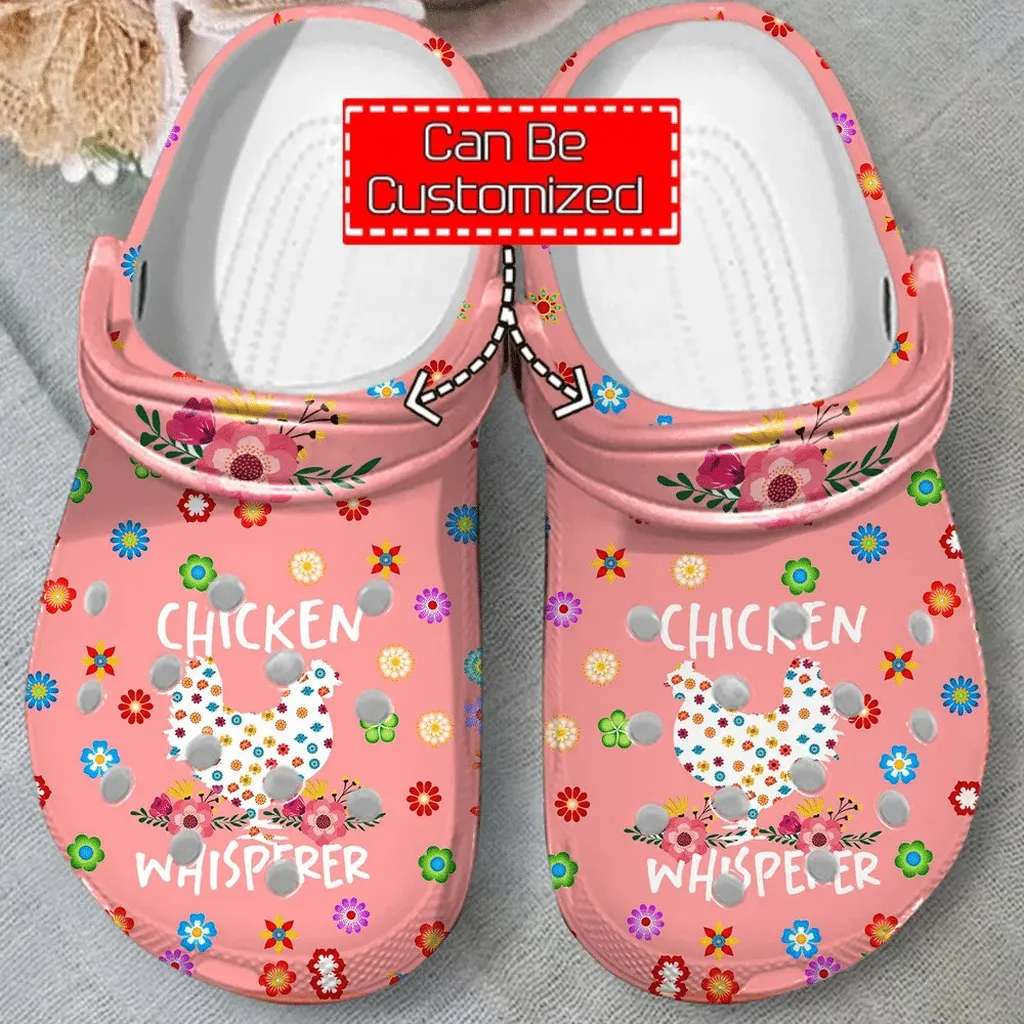 Chicken Crocs - Chicken Whisperer Clog Chicken Crocs - Chicken Whisperer Clog