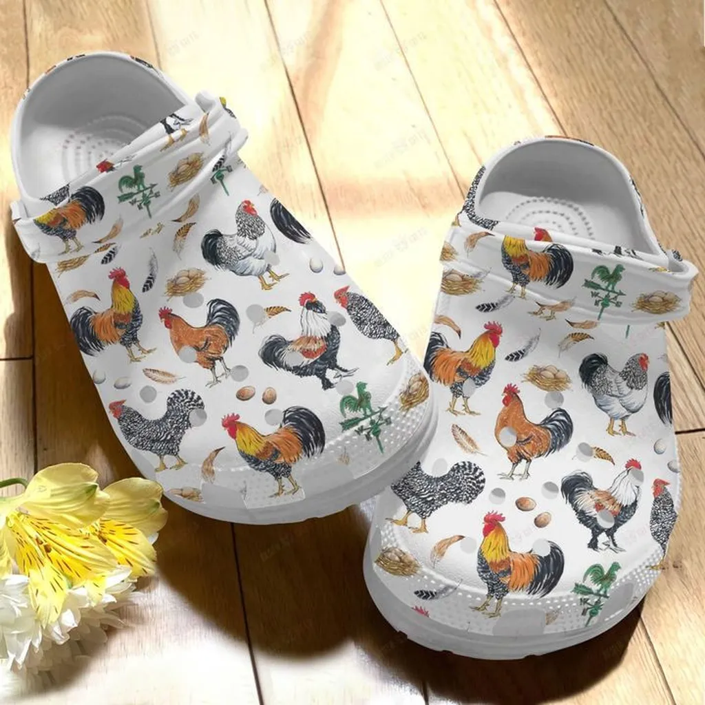 Chicken Gang Crocs Classic Clogs