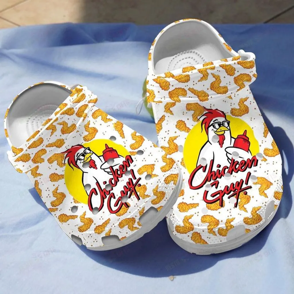 Chicken Guy Crocs Classic Clogs