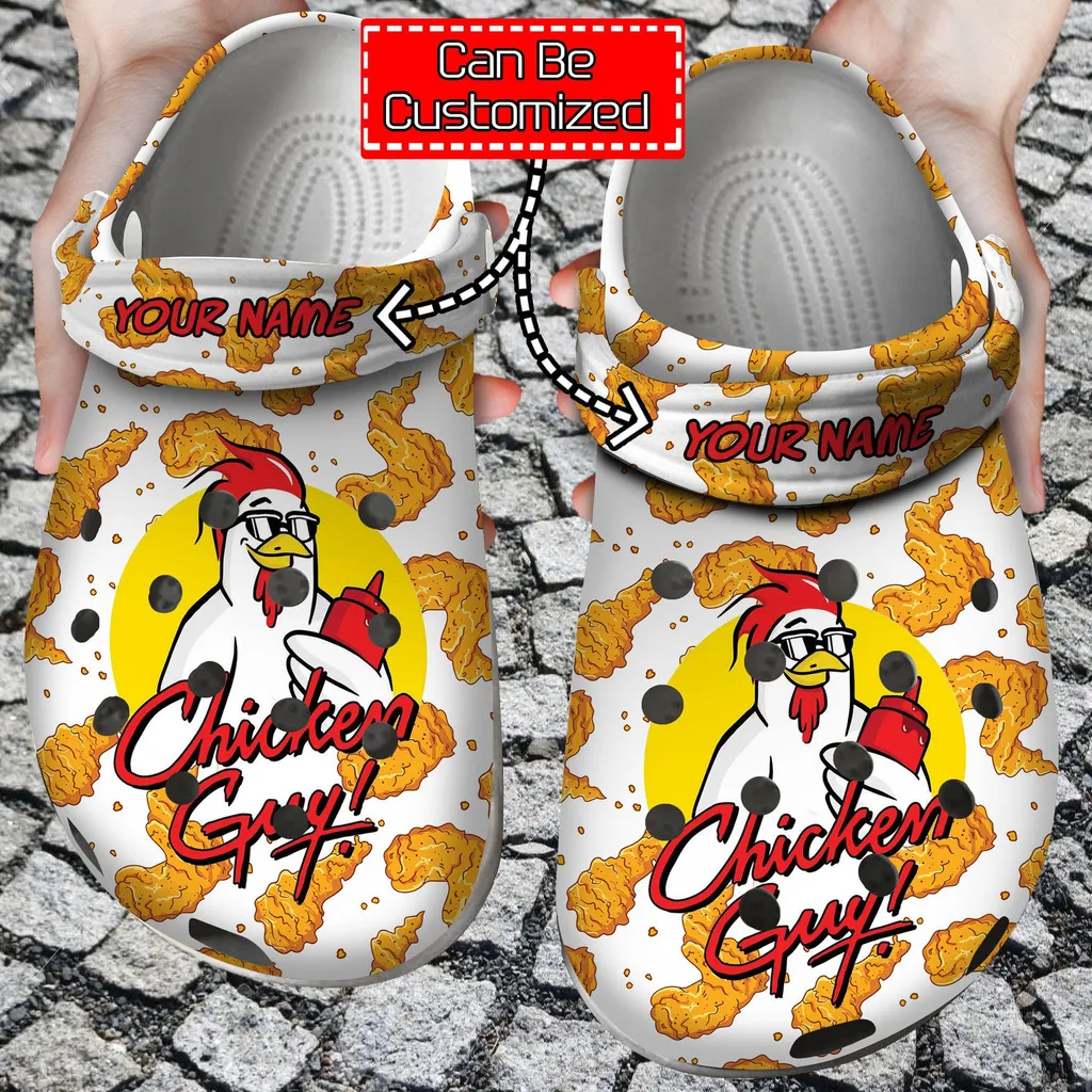 Chicken Guy Crocs Clog