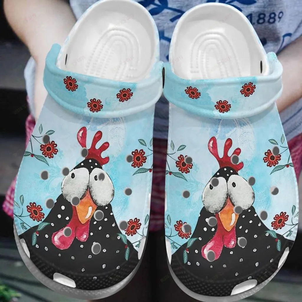 Chicken I Love Chicken Crocs Classic Clogs