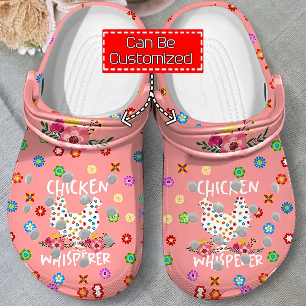 Chicken Whisperer Crocs Clog