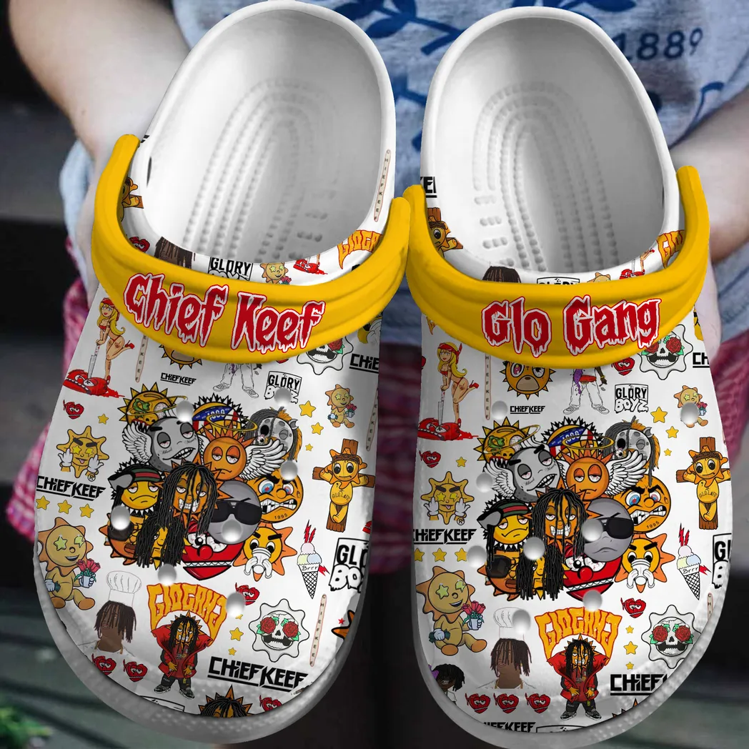 Chief Keef Music Crocs Clogs