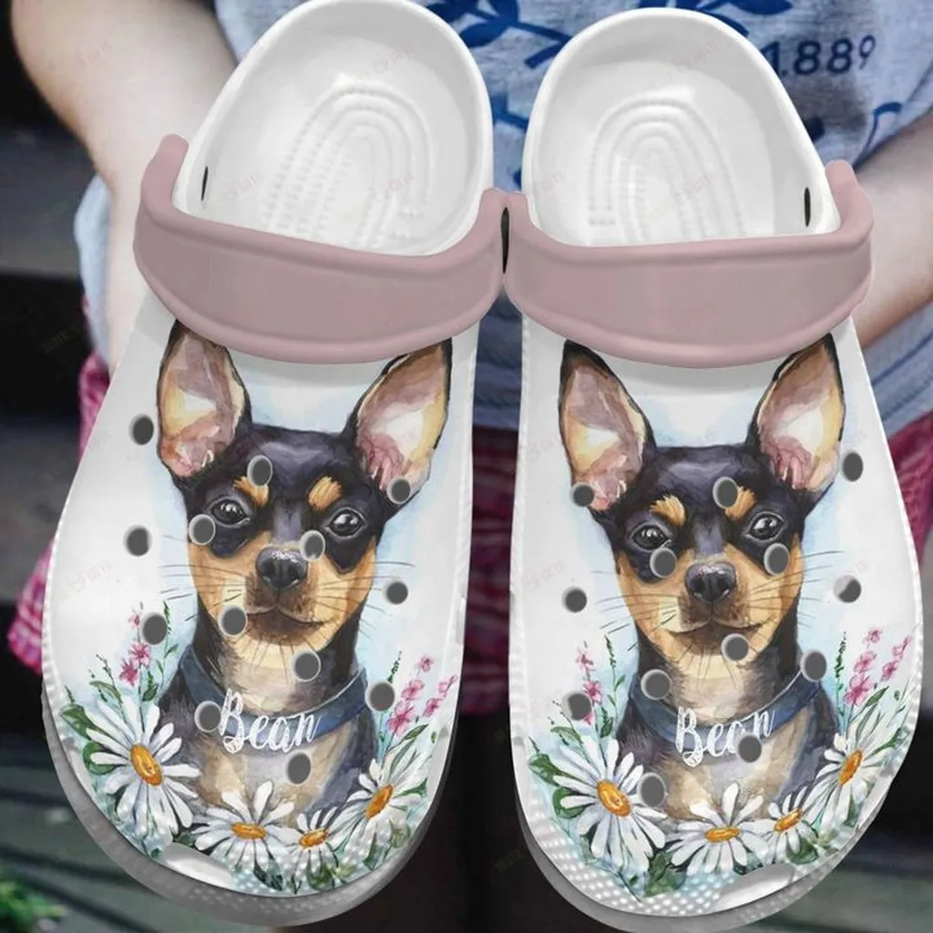 Chihuahua Personalized Baby Chihuahua Crocs Classic Clogs