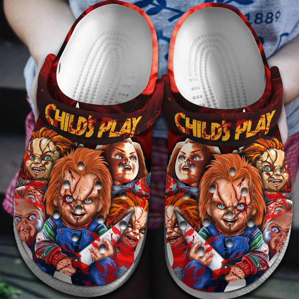 Child’s Play  Movie Crocs Clogs