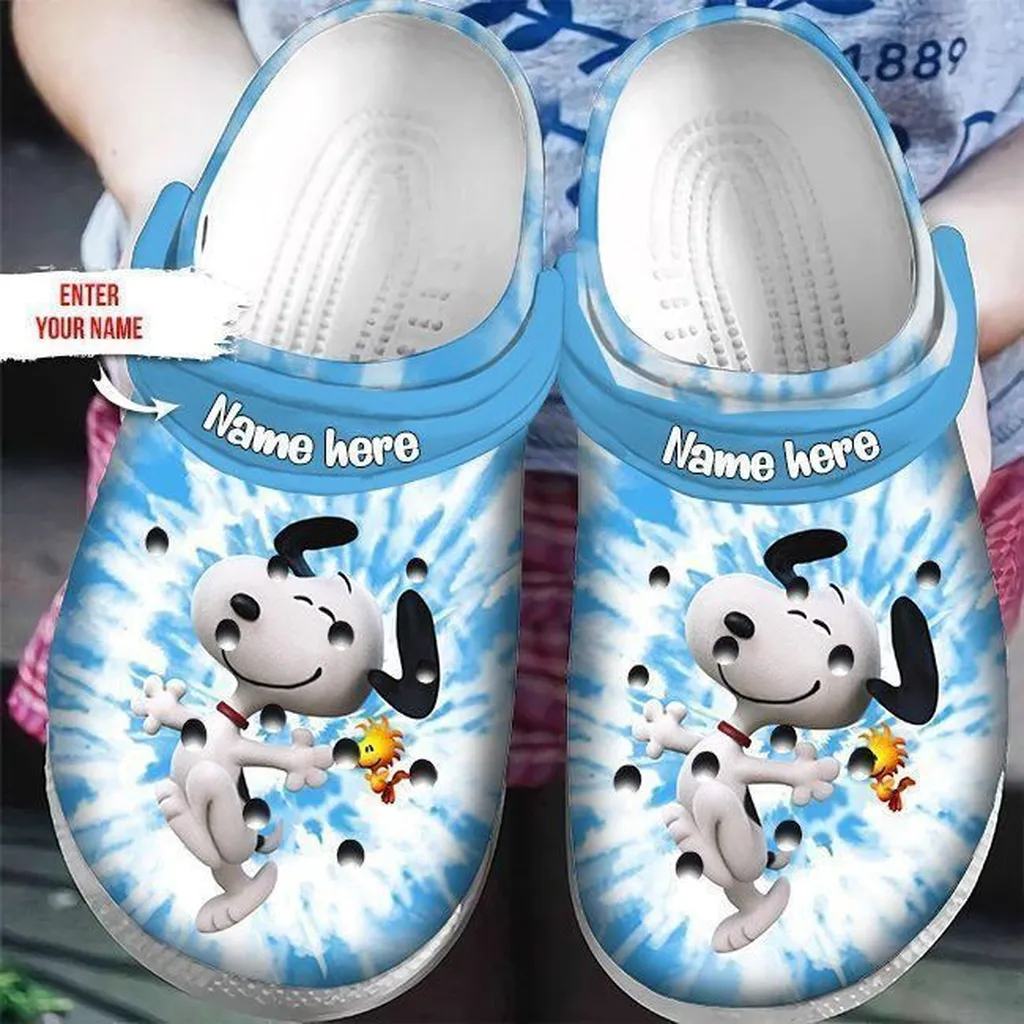 Chill Out Snoopy Cute Crocs Clog