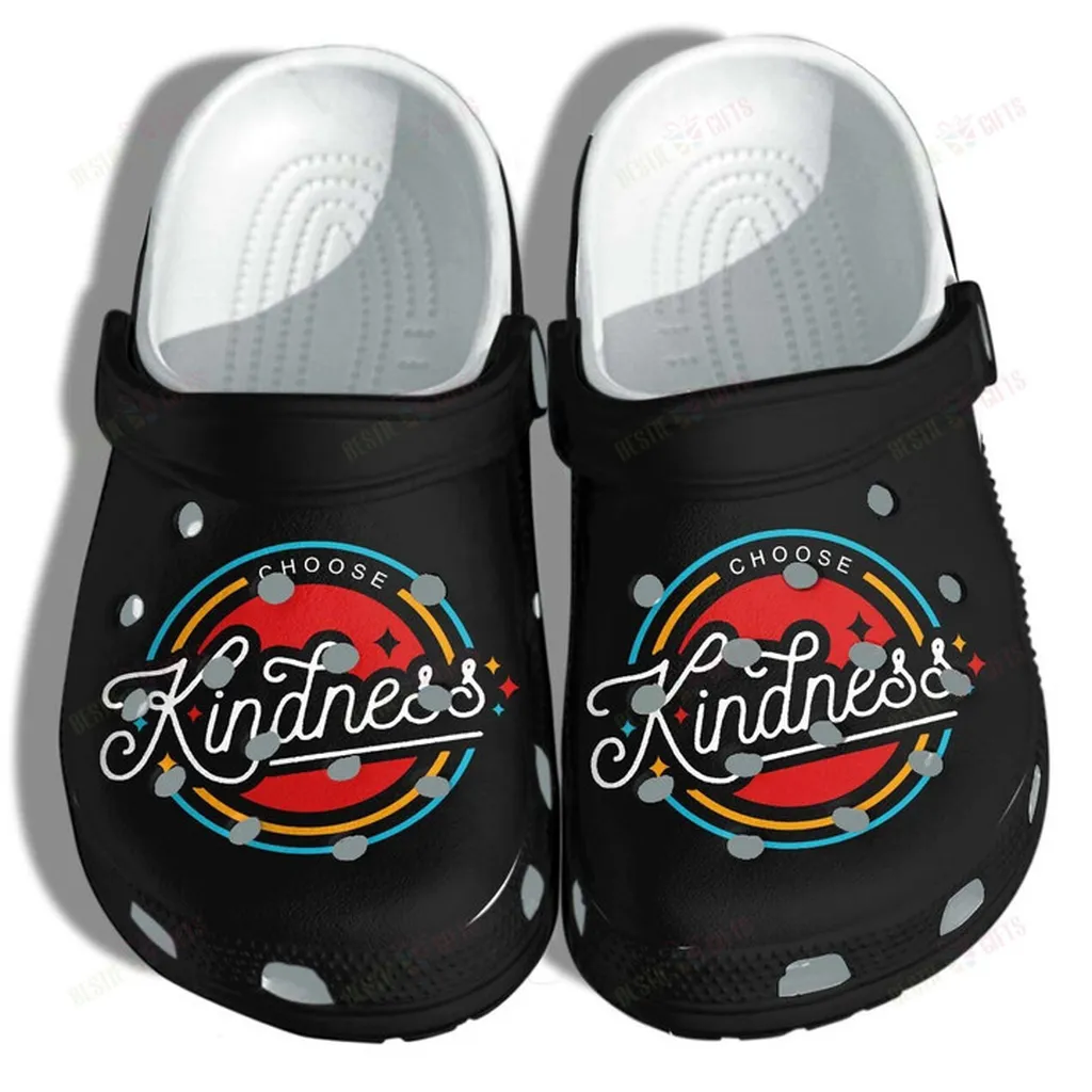 Choose Kindness Be Kind Autism Awareness Crocs Classic Clogs