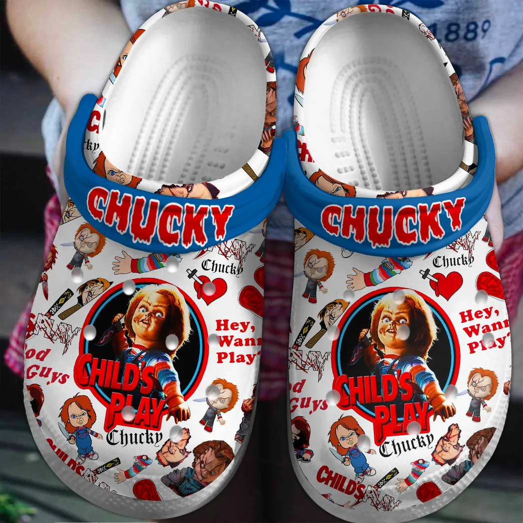 Chucky TV Series Crocs Clogs